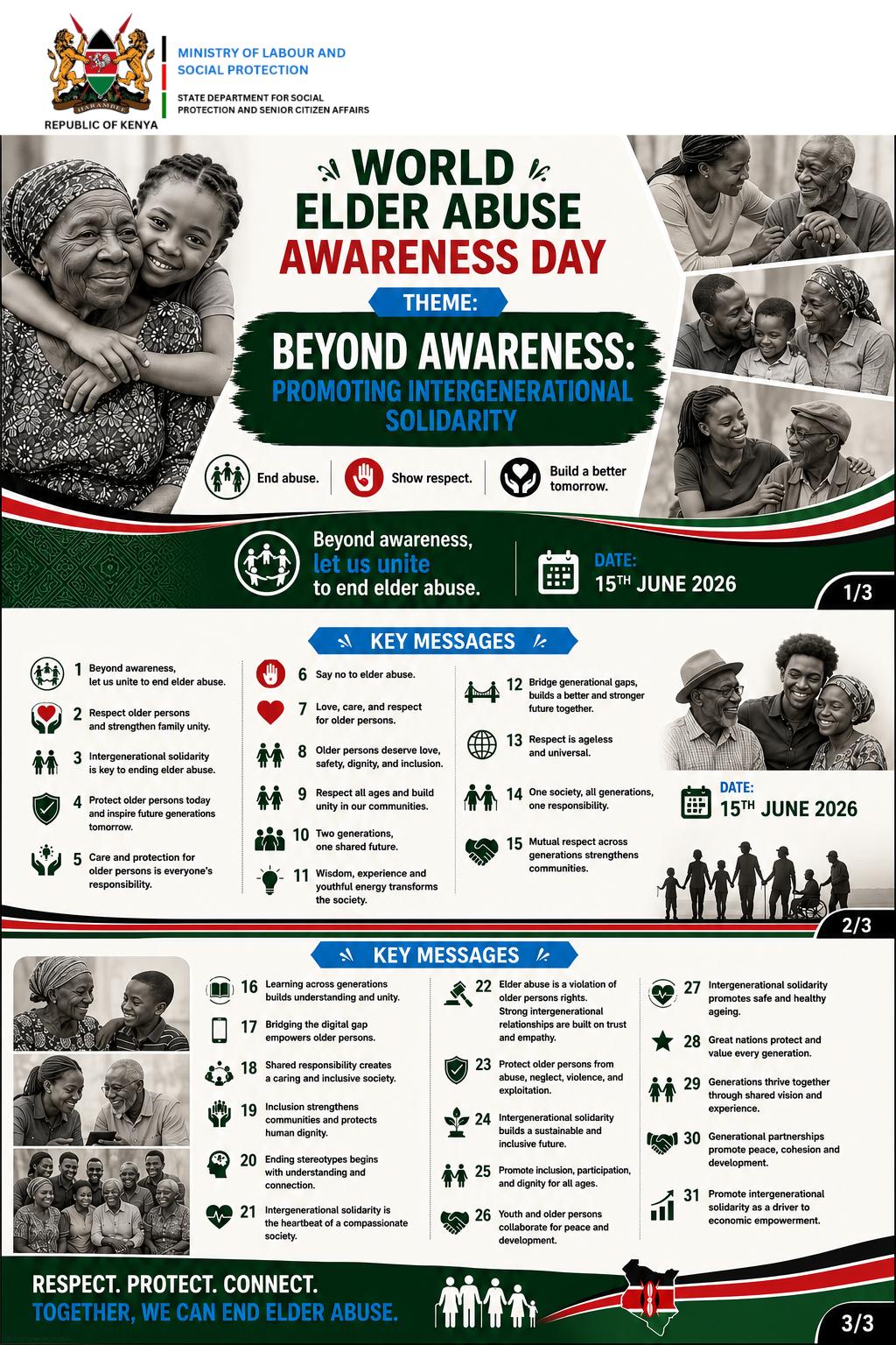 World Elder Abuse Awareness Day (WEAAD) 2026