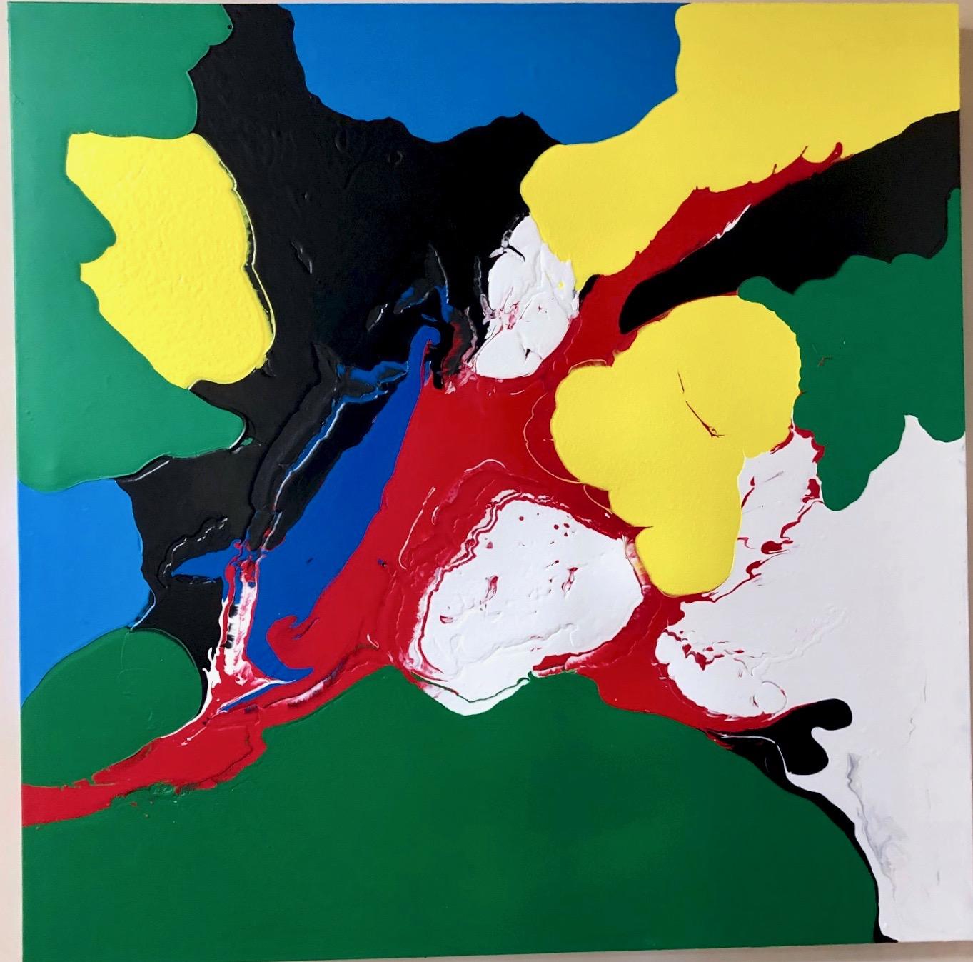 photo Red Green Blue Abstract Art 1stdibs