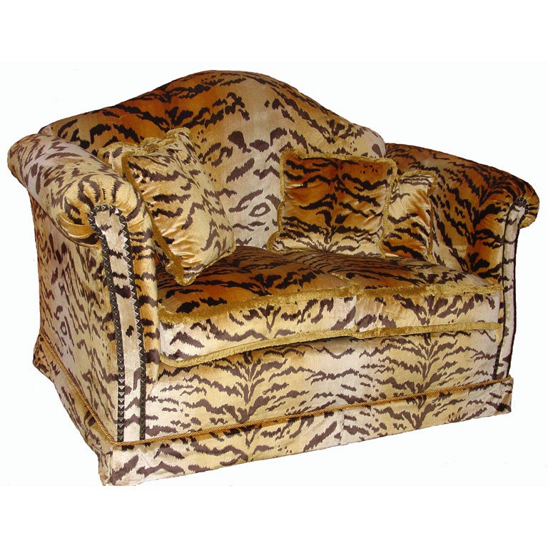 It's crafted from lightweight technical fabric and featured an underwired balconette top with adju. Tiger Print Sofa Suddenly A Leopard Print Sofa Ears - TheSofa