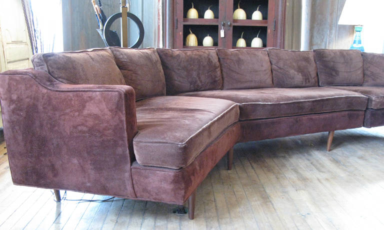 Here are 10 industrial style sofas to grunge up your living space and make you instantly cooler. Large 1960s Curved Sectional Sofa at 1stdibs