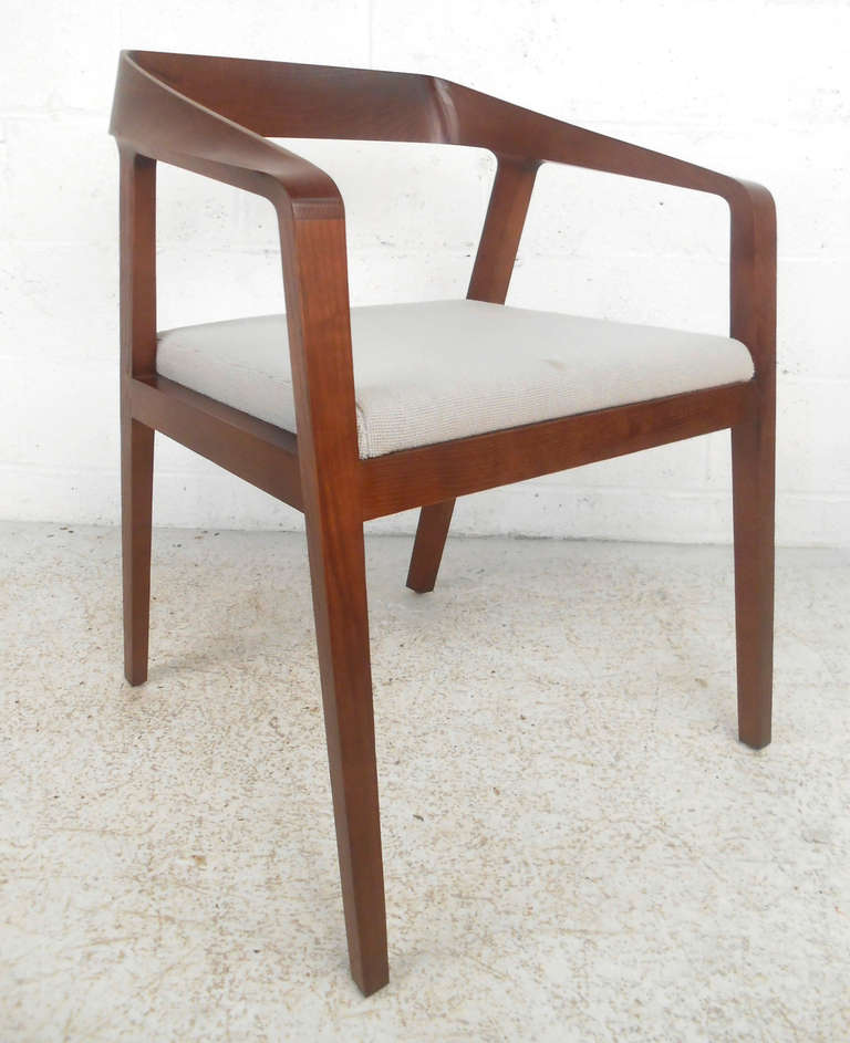 Mark Goetz Full Twist Guest Chair At 1stdibs