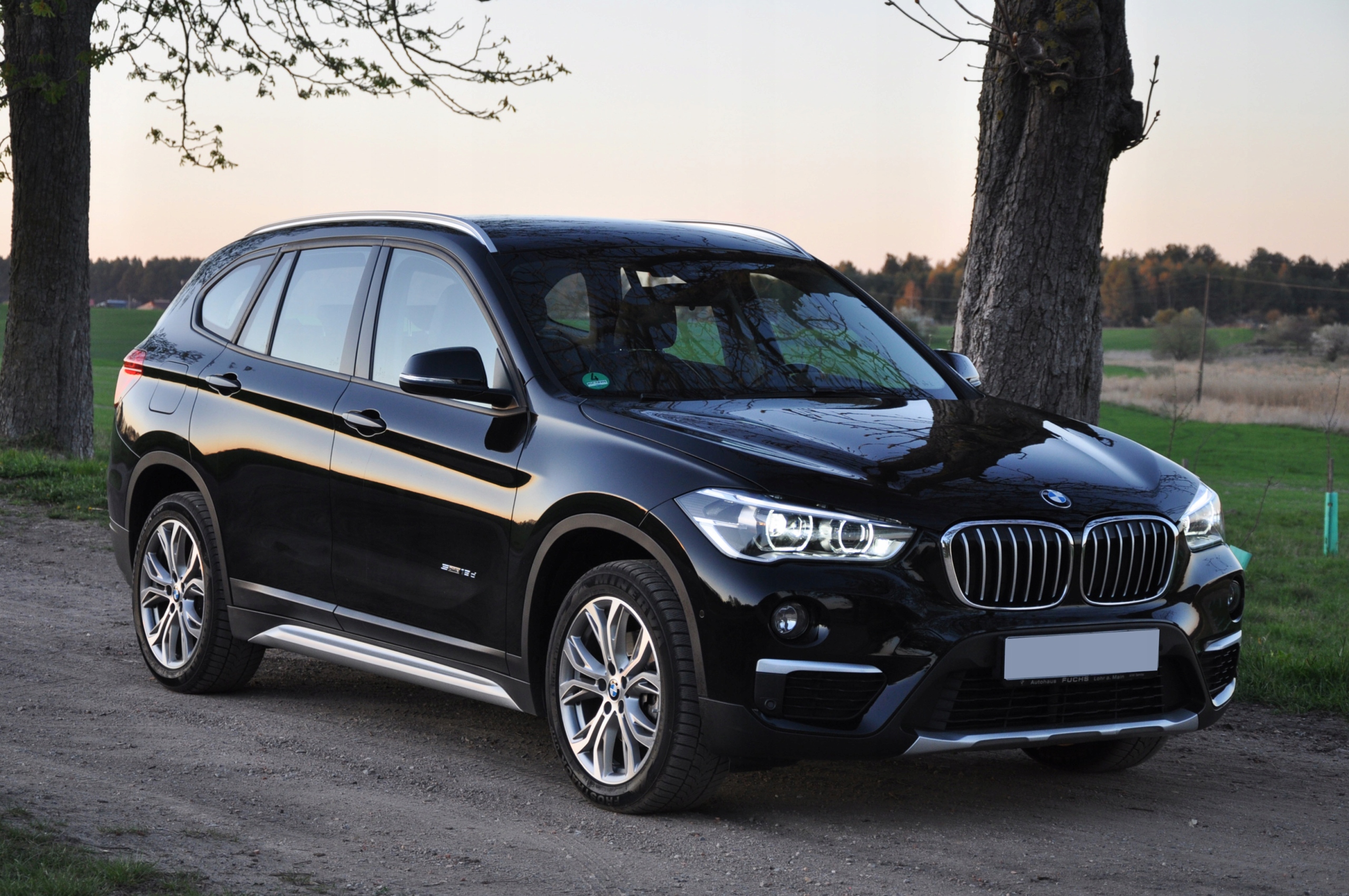 Bmw x1 f48 2.0d 150km full led xline gwarancja bmw