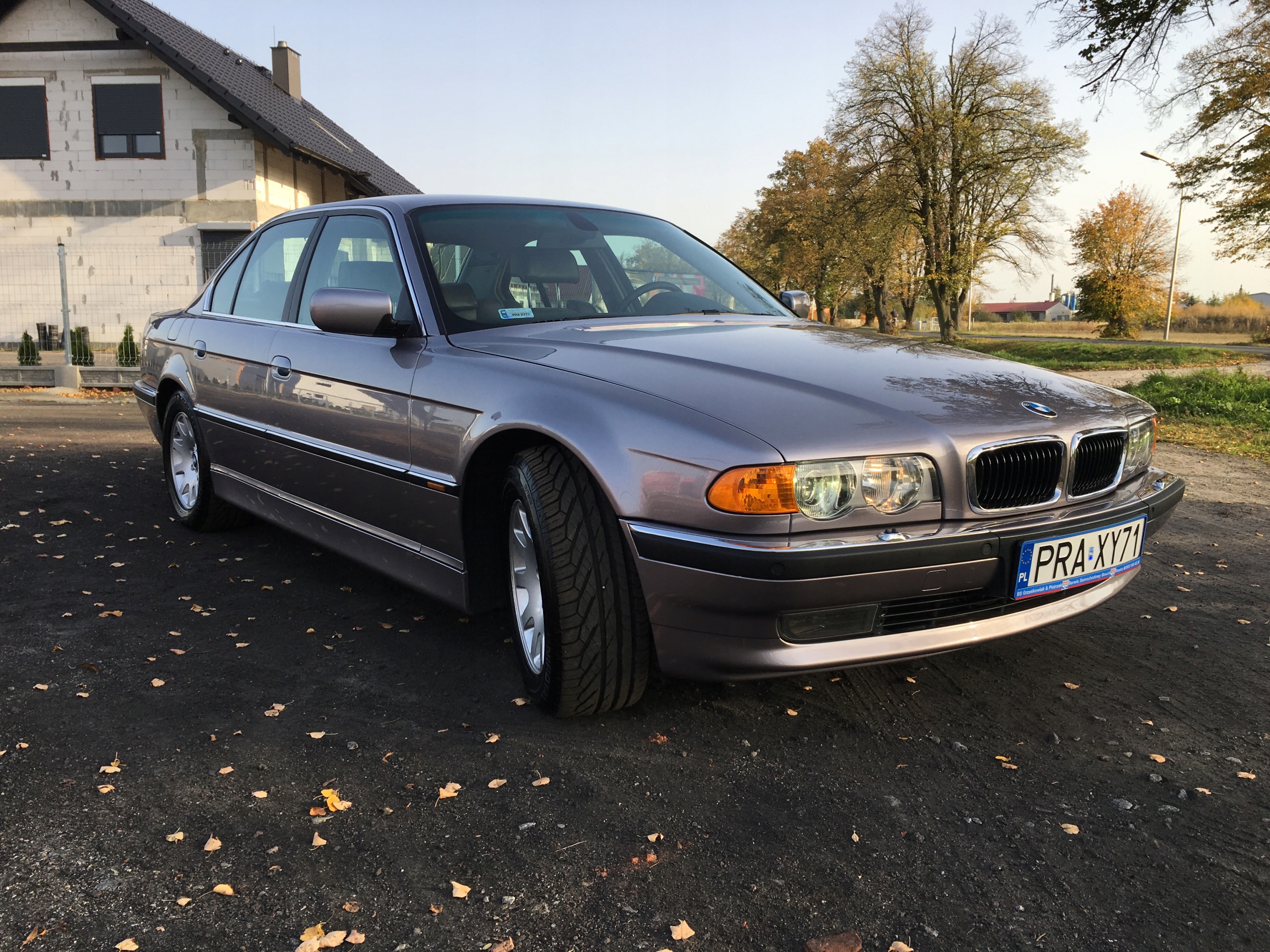 Bmw e38 735i zadbane