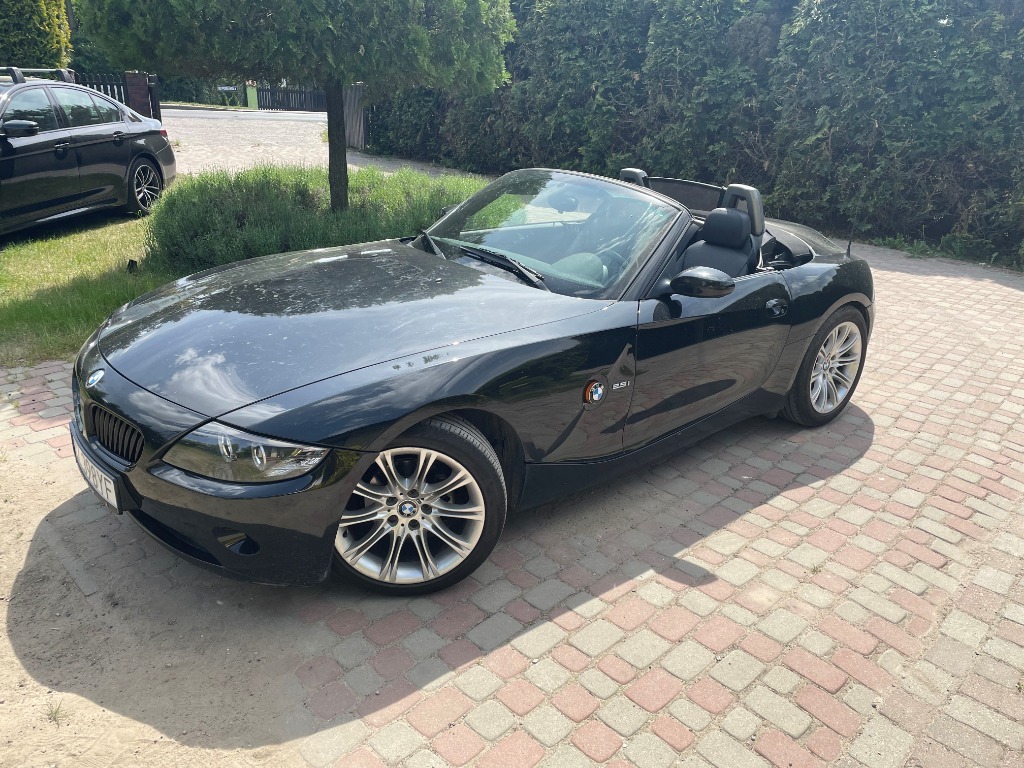 Bmw z4 2003 2,5