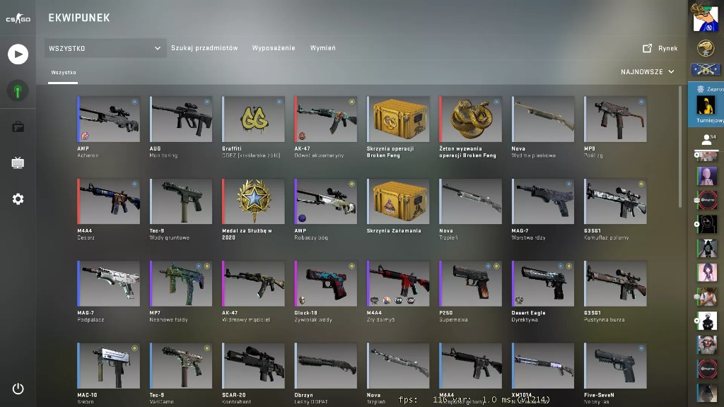 Cs:go stał się darmową grą ponad 2 lata temu i wciąż nie zwalnia tempa. Konto Steam Csgo Nowa Operacja Skiny Pierwszy Mail Dobroszyce Kup Teraz Na Allegro Lokalnie