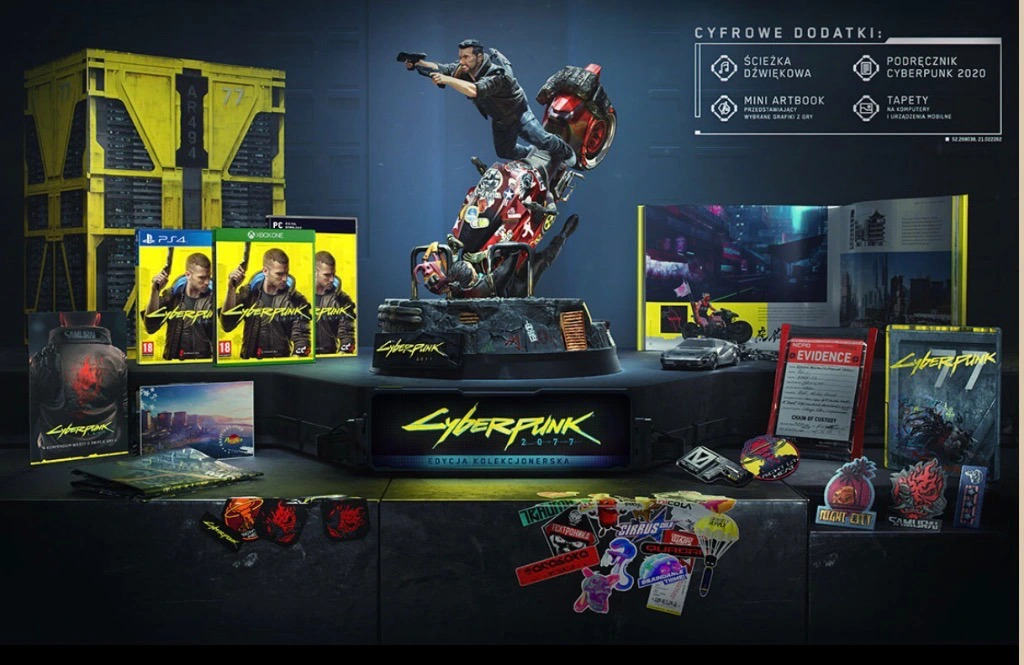 Premiera Cyberpunk 2077 Gra Ps4 Od 119 00 Zl Ceneo Pl Cyberpunk 2077 releases November 19 2020 on PC PS4 and Xbox One.