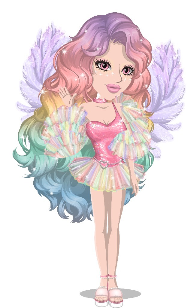 Moviestarplanet msp pakiet unicorn unikat