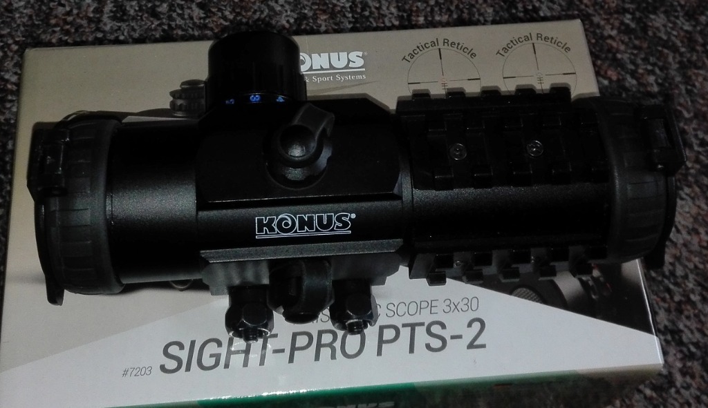 Pursuit X1 Ari3x Prism Rifle Sight Cash In A Flash Pawn Shop A proper 3x prism optic that boasts 5 levels of red and green illumination a reticle with built in BDC hashmarks out to 500 meters and slanted picatinny rail segments set at 45 degrees to either side of the optic for the addition of micro red dots.
