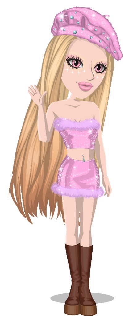 Moviestarplanet msp pakiet bratz unikat
