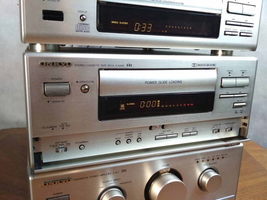 Onkyo A911 / Onkyo A-911 | VollverstÃ¤rker | VerstÃ¤rker | GerÃ¤te | Gebrauchte HifigerÃ¤te kaufen - springair.de - Output · 150mv (line) ;