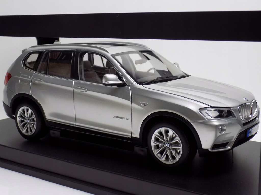 Autoart 1:18 bmw x3 xdrive 3.5i (f25) 2011 rarytas