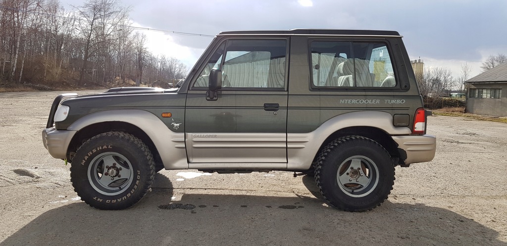 Hyundai galloper 4x4 exceed