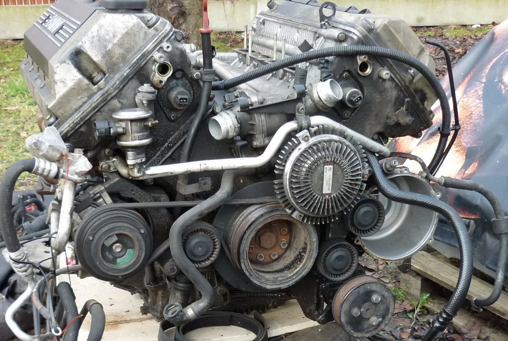 ...silnik bmw x5 e53 4,6is m62b46...