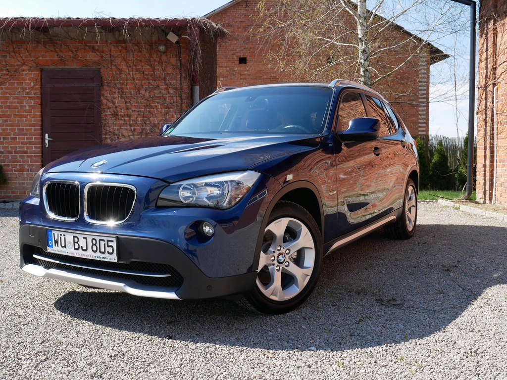 Bmw x1 2.0 diesel 143km_bogate!_z niemiec_jak nowe