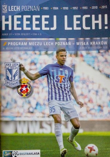 2021 om 18:30 gmt in inea . Lech Poznan Wisla Krakow Ekstraklasa 28 05 2017 7528697635 Oficjalne Archiwum Allegro