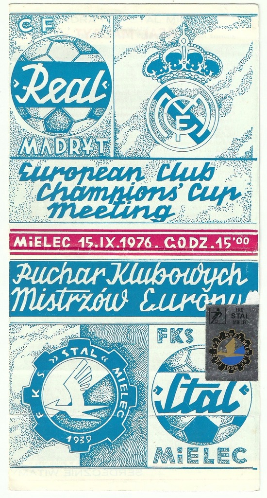 Czy wojskowi przełamią serię pięciu ligowych porażek z rzędu, czy może mielczanie ponownie ośmieszą stołecznych? Stal Mielec Real Madryt Fc 15 09 1976 Unikat 8242752189 Oficjalne Archiwum Allegro