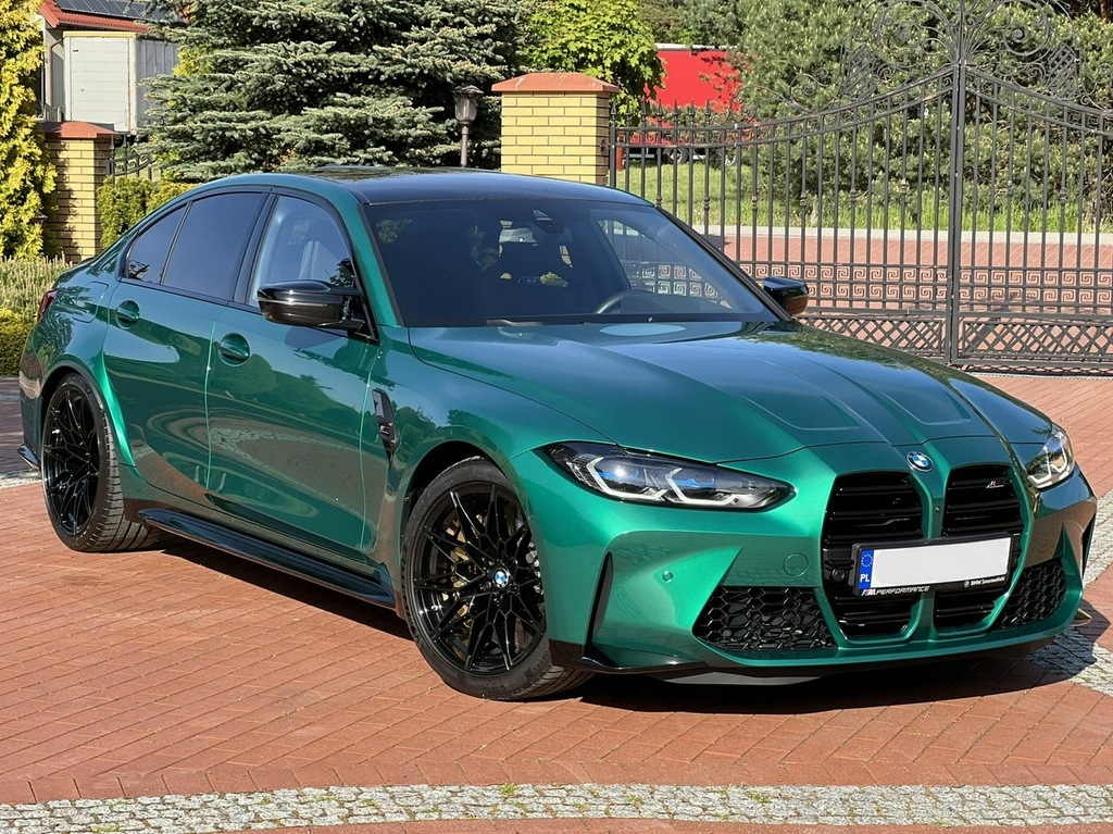 Bmw m3 competition g80 510km m race track unikat !