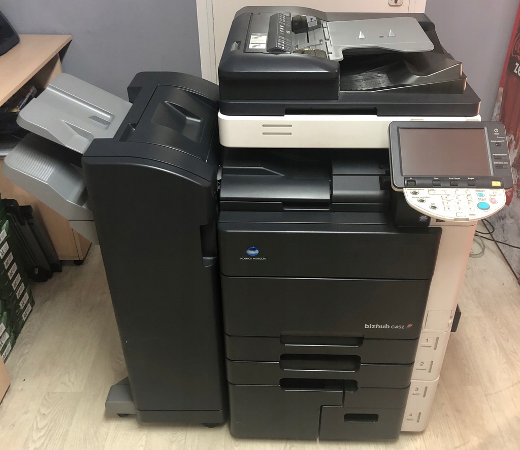 Posted about 1 month ago. Bizub C452 D - Konica Minolta Bizhub C452 - Copieur ...