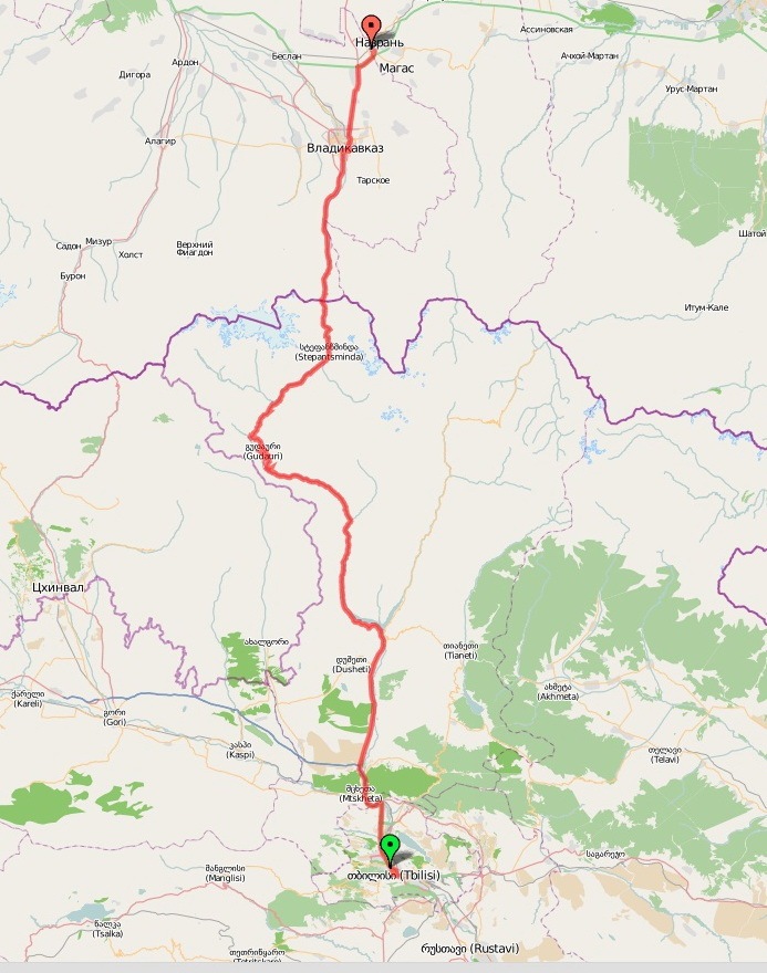 Photo Новости сферы грузоперевозок и транспорта. Voenno Gruzinskaya Doroga Daryalskoe Ushele Kia Sorento 2 2 L 2009 Goda Na Drive2