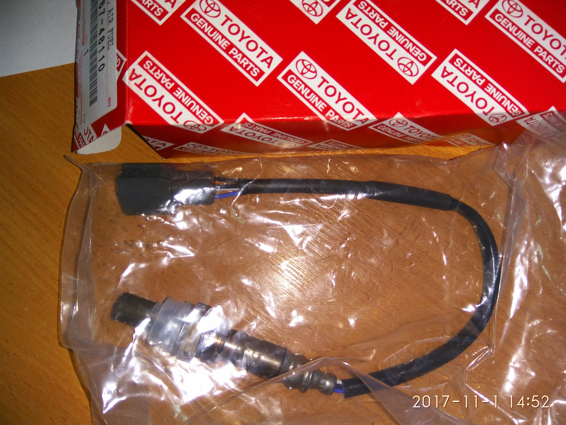 Замена кислородного датчика. ошибка p1135 — lexus rx (1g), 3 л, 2001