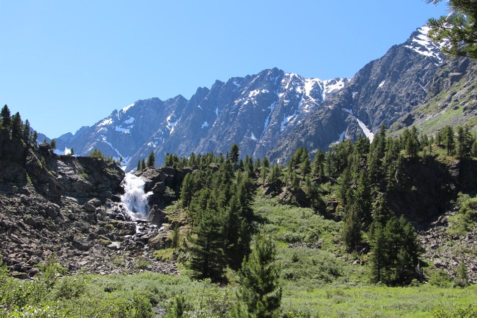 От устья реки куйгук тропа идет по долине у подножья гор. Altaj Multinskie Ozera 17 20 Iyulya Chast Tretya Vodopad Kujguk I Odnoimennoe Ozero Honda Civic Hatchback 1 5 L 2001 Goda Na Drive2