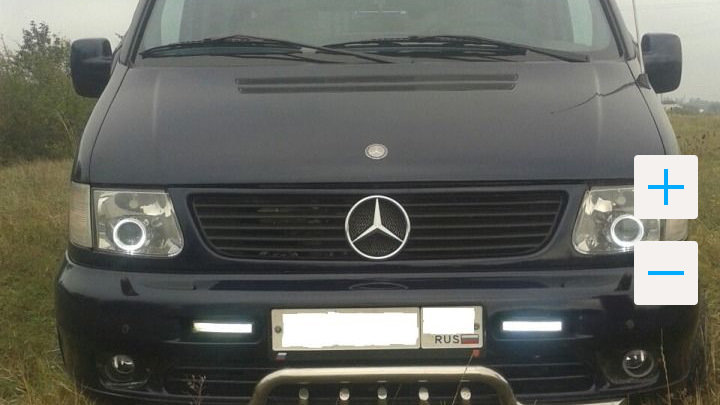 Mercedes Benz V Class Drive2