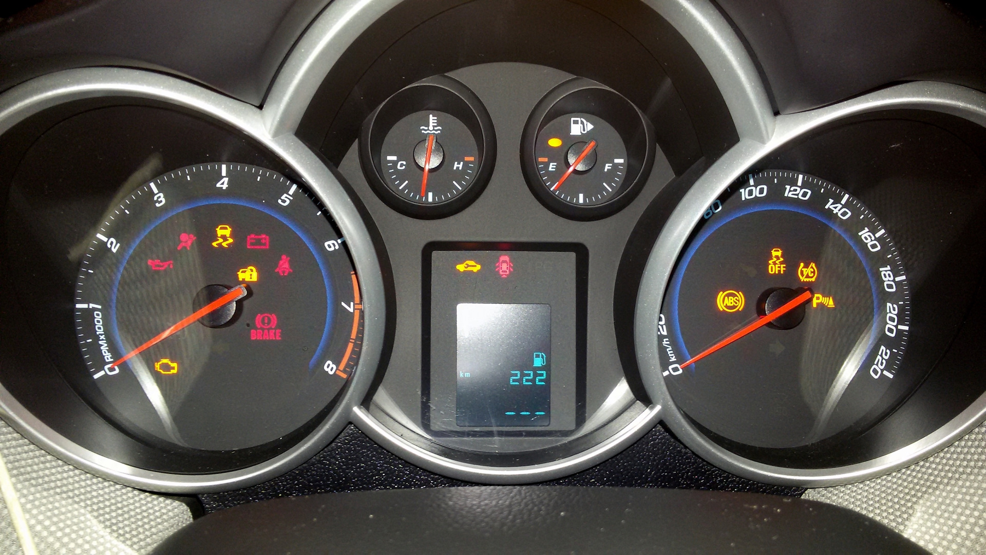 12 Chevrolet Cruze Code P0299