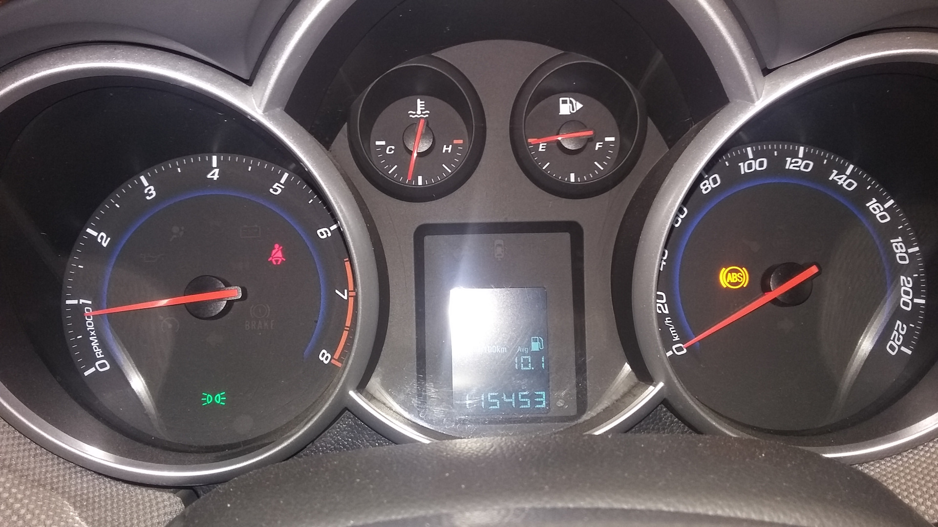 12 Chevrolet Cruze Code P0299