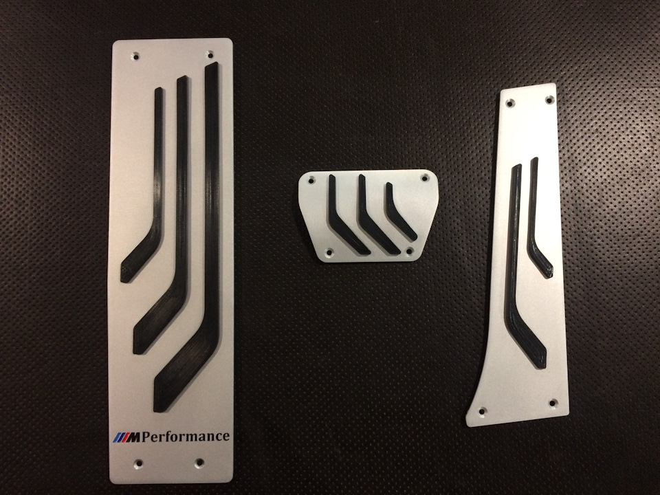 Накладки на педали bmw e39 performance — individual car на drive2