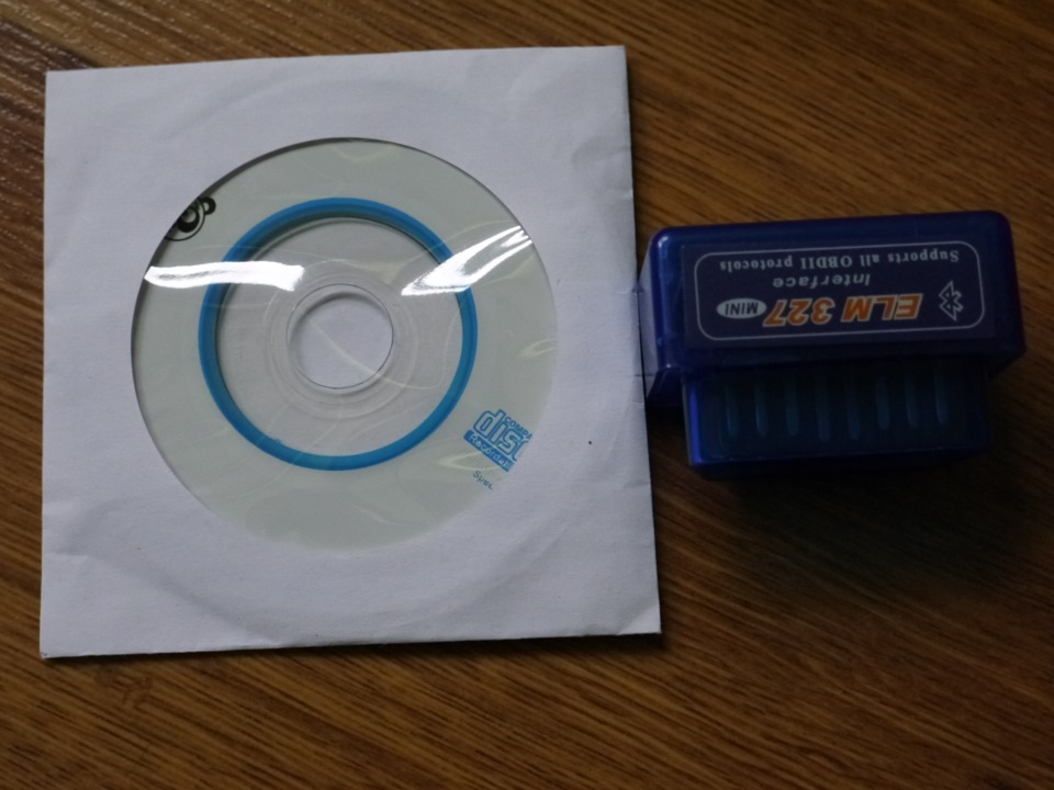 Автосканер elm327-bluetooth — acura rdx (1g), 2,3 л, 2007 года