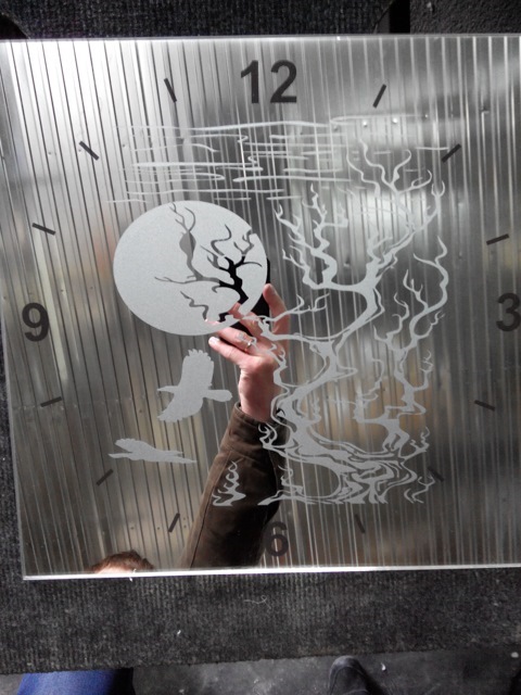 как нарисовать циферблат в corel