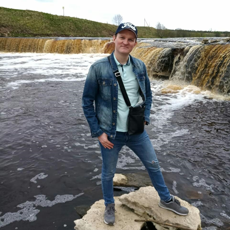 Звездная и доехать непосредственно до водопадов. Poezdka Na Sablinskie Vodopady Hyundai Solaris 1 6 L 2015 Goda Na Drive2