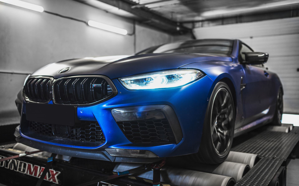 Самая быстрая в мире bmw m8 competition — stage 2 !stock turbo! 1/4