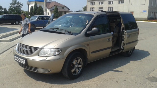 Chrysler Grand Voyager 2 5 Crd 105kw Auto24 Lv