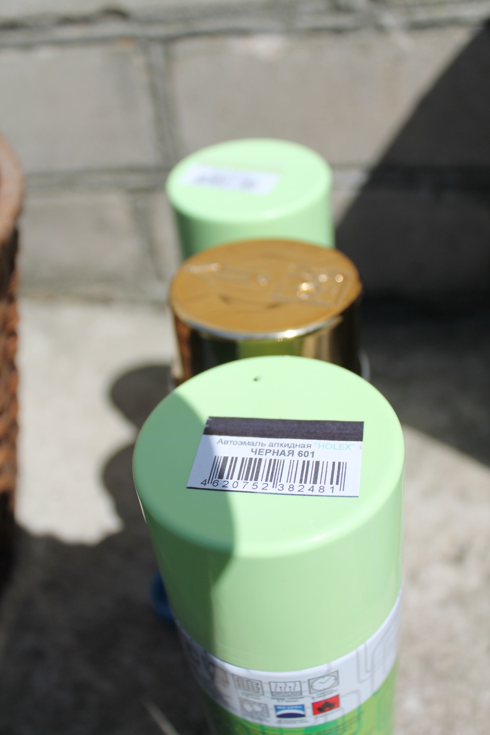 разрисованный велосипед