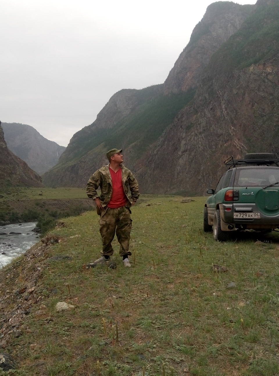 Но подойти совсем близко к учару . Vodopad Uchar Toyota Rav4 2 0 L 1994 Goda Na Drive2