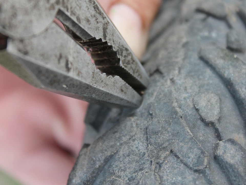 разрисованный велосипед