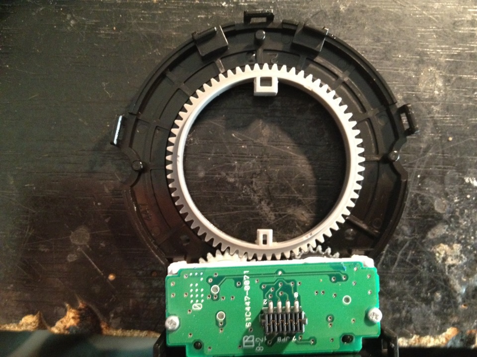 Ремонт датчика угла поворота руля — ошибка c1433 — toyota prado 150