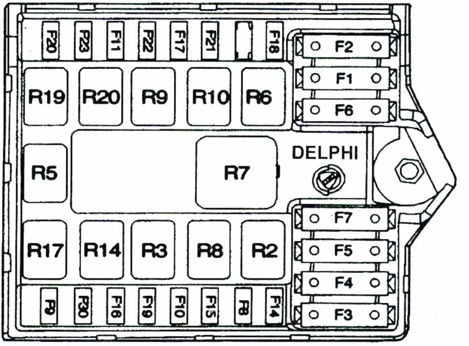 Fiat Punto 2 Fuse Block Logbook Fiat Punto 2003 On Drive2