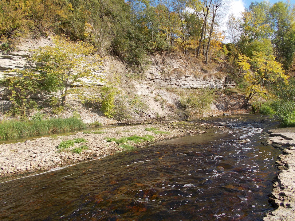 Каньон является памятником природы и … Vodopady Leningradskoj Oblasti Drive2