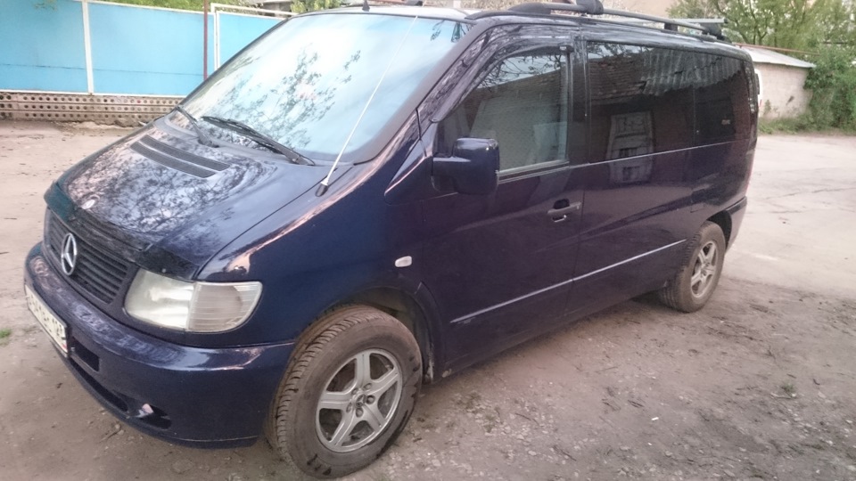 Mercedes Benz V Class Drive2