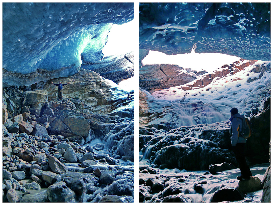 По дороге посмотрели кладбище альпинистов, алибекский ледник. Popast V Serdce Lednika Vodopad Alibek I Alibekskij Lednik Puteshestviya Na Drive2