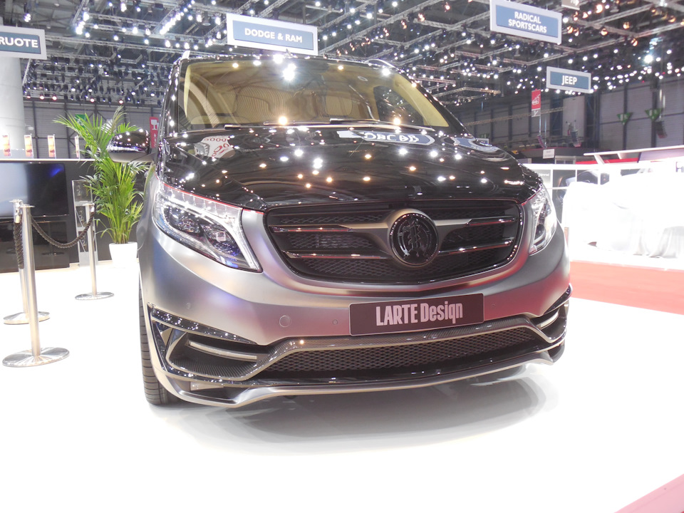 Mercedes Benz V Class Larte Design Logbook Mercedes Benz V