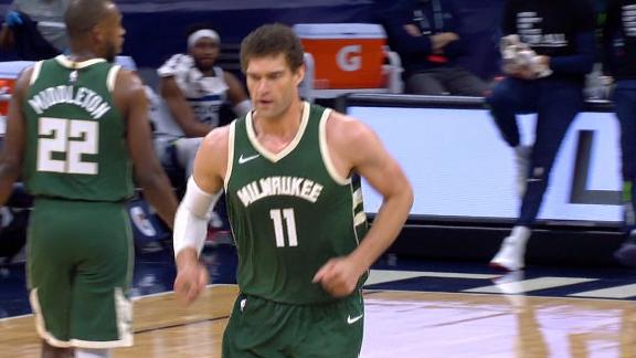 wallpapers Brook Lopez Stats espn
