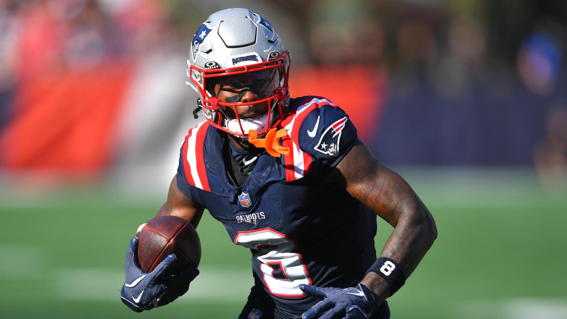 Stefon Diggs rebounded from injury and found a fit with Patriots