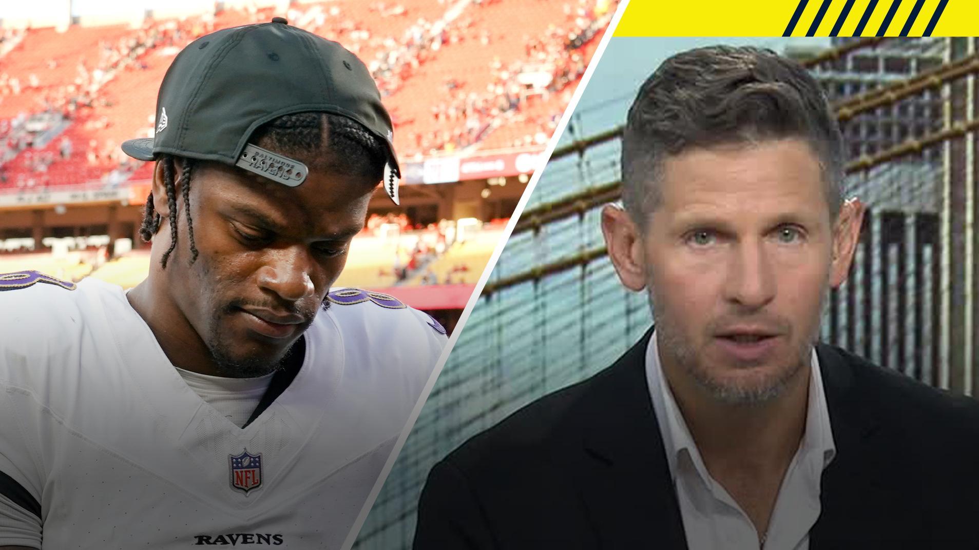 Hamilton joins Lamar as Ravens to miss practice