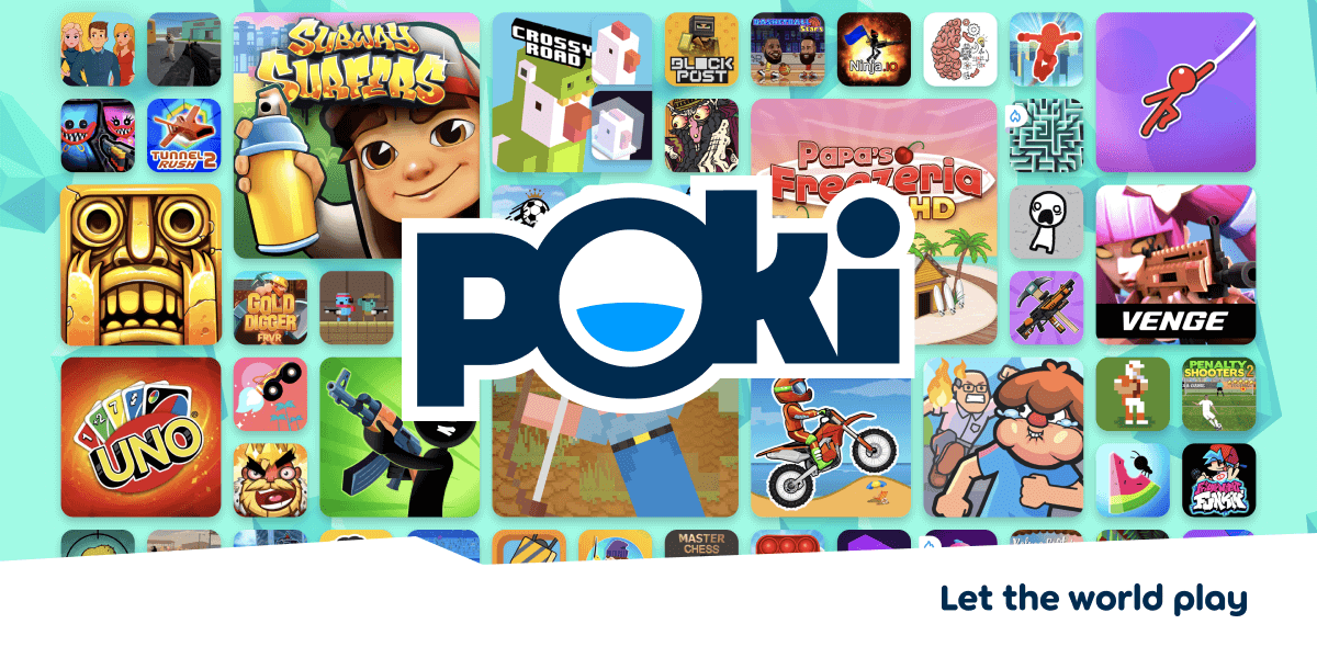 無料オンラインゲーム - 最高のゲームを楽しむ で Poki