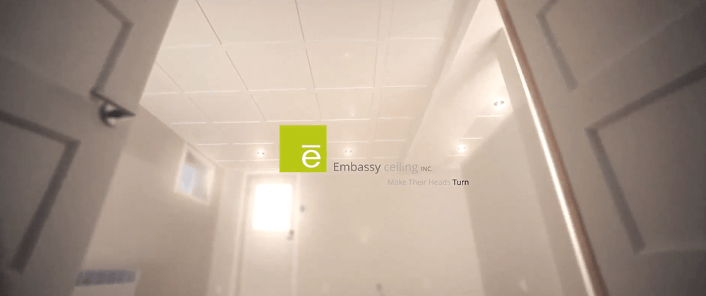 The most common arrangement i've seen in most homes that have suspended ceiling is to drywall/box in the ductwork (creating bulkheads), and have . Embassy Suspended Ceiling Costco | Shelly Lighting