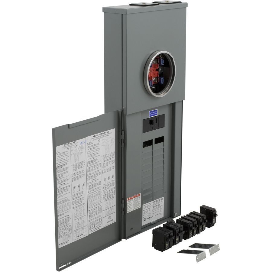 40 Circuit 200 Amp Main Breaker Load Center Value Pack