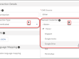 Create A Cms Connection Connect Your External Cms To Your Experience